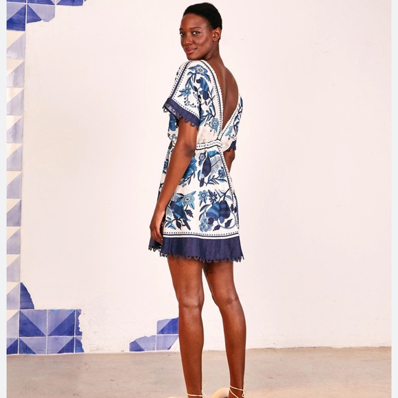 NWT Farm Rio Mini Dress - Picture 4 of 9